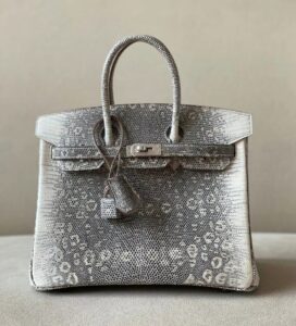 Hermes Birkin 25 Ombre Natural Lizard Available on webstore