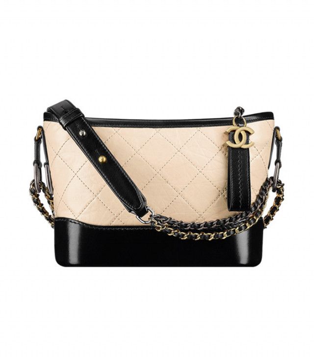 Chanel Beige&Black Gabrielle Hobo Bag TWS – Sheer Room