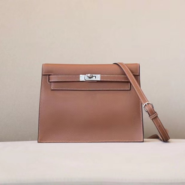 Hermes Kelly Danse Etoupe Swift Leather PHW