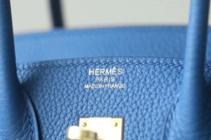 Hermes Birkin Epsom 30 Bleu Agate - US