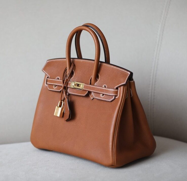 The French Hunter on X: Birkin 30 Gold Barenia Faubourg PHW #C #hermes # birkin #kelly #constance #handbags #luxury  / X