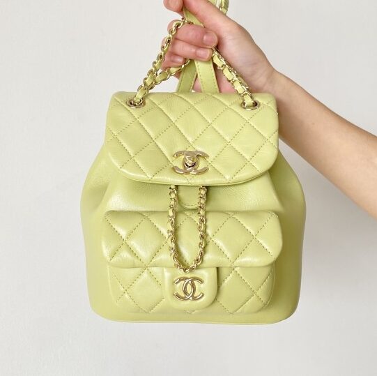 Elysées Boutique – #C97 Duma Backpack Lime - Elysées Boutique