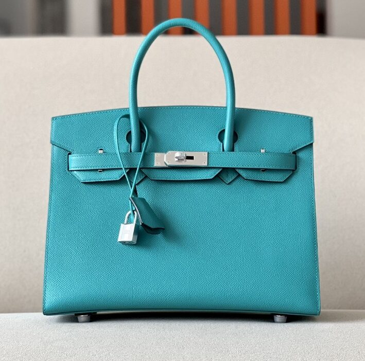 hermes bags blue