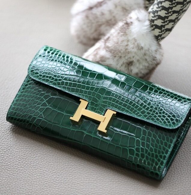 Elysées Boutique – #H154 Constance Long Wallet - Elysées Boutique